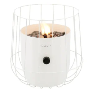 Cosi Fires Cosiscoop Basket lanterna a gas - White Vendita Finale