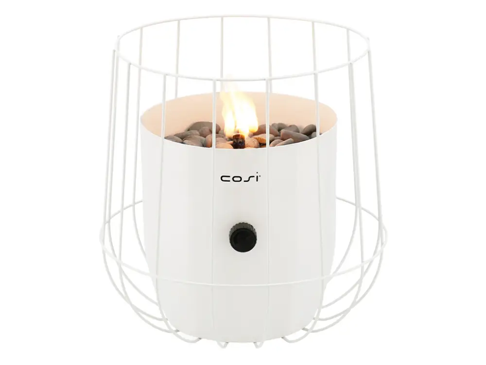 Cosi Fires Cosiscoop Basket lanterna a gas - White Vendita Finale