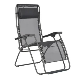 Vendita Finale Lafuma RSXA sedia relax - Black Noir