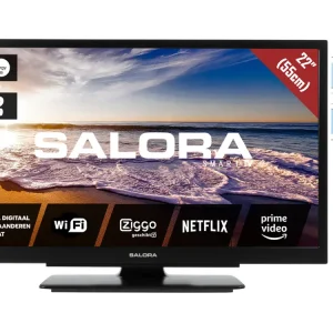 Salora Smart Travel televisore - 22 Inch Esclusivo