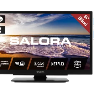 Ultima Occasione Salora Smart Travel televisore - 24 Inch
