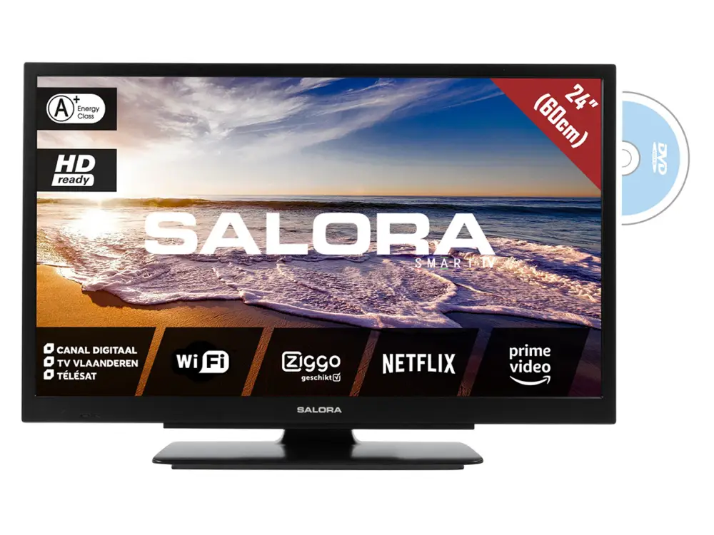 Ultima Occasione Salora Smart Travel televisore - 24 Inch