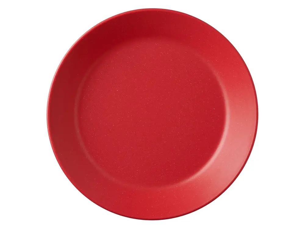 Occasione Mepal Bloom piatto fondo - Pebble Red