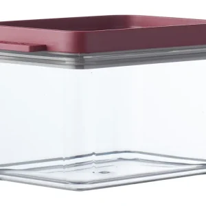 700 ml Mepal Omnia contenitore rettangolare - Dark red Offerta Speciale