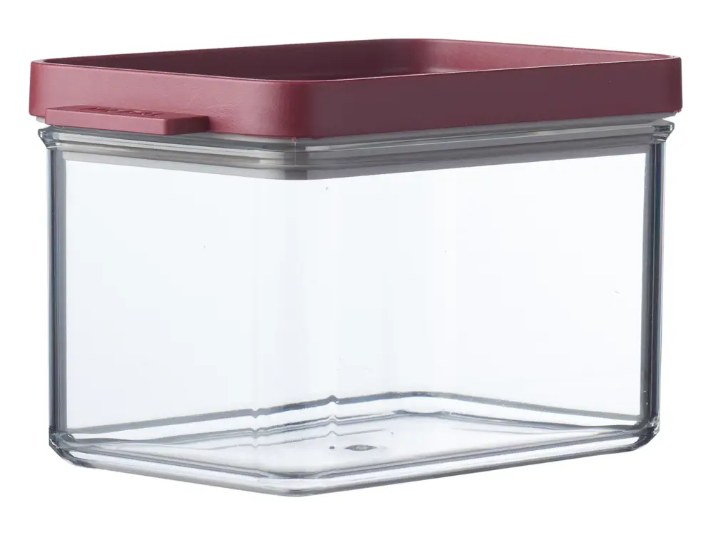 700 ml Mepal Omnia contenitore rettangolare - Dark red Offerta Speciale