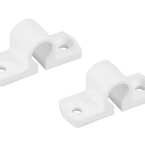 Obelink guide per asta in plastica - White Economico