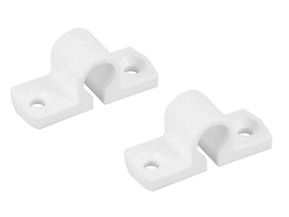 Obelink guide per asta in plastica - White Economico