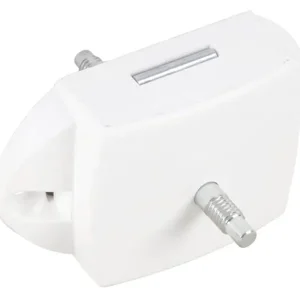 Obelink serratura a pulsante per toilette - White Economico
