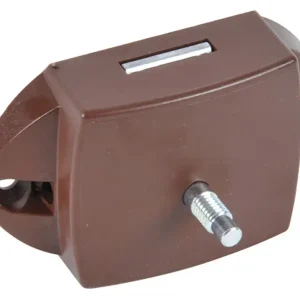 Sconto Obelink serratura a pulsante per toilette - Brown