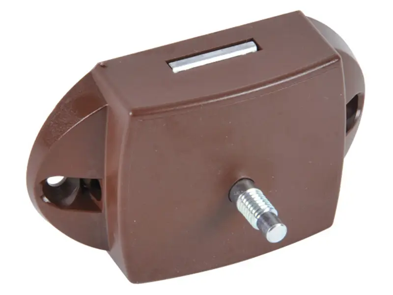 Sconto Obelink serratura a pulsante per toilette - Brown