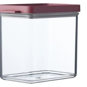 Direttamente Dal Produttore 1100 ml Mepal Omnia contenitore rettangolare - Dark red