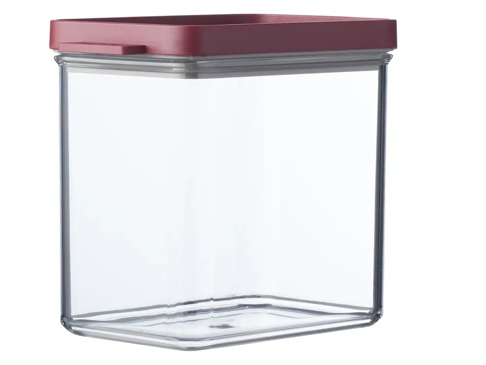 Direttamente Dal Produttore 1100 ml Mepal Omnia contenitore rettangolare - Dark red