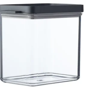 1100 ml Mepal Omnia contenitore rettangolare - Black Vendita Finale