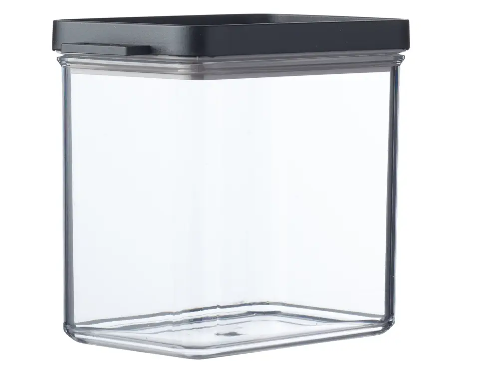 1100 ml Mepal Omnia contenitore rettangolare - Black Vendita Finale