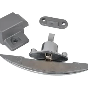 Ultima Occasione Obelink serratura per armadietto con maniglia - Chrome