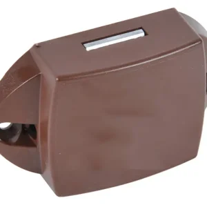 Nuovo Arrivo Obelink serratura unilaterale per armadio/toilette - Brown