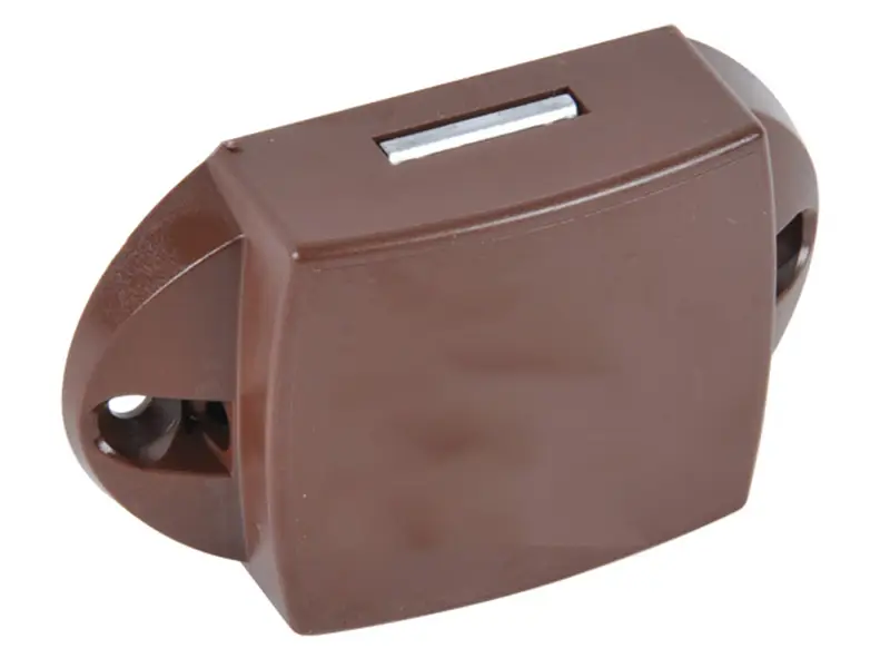 Nuovo Arrivo Obelink serratura unilaterale per armadio/toilette - Brown