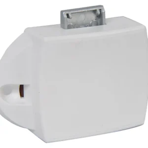 Obelink serratura unilaterale per armadio/toilette - White A Buon Prezzo