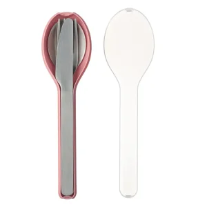 Bestseller Mepal Ellipse set di posate - Nordic Pink