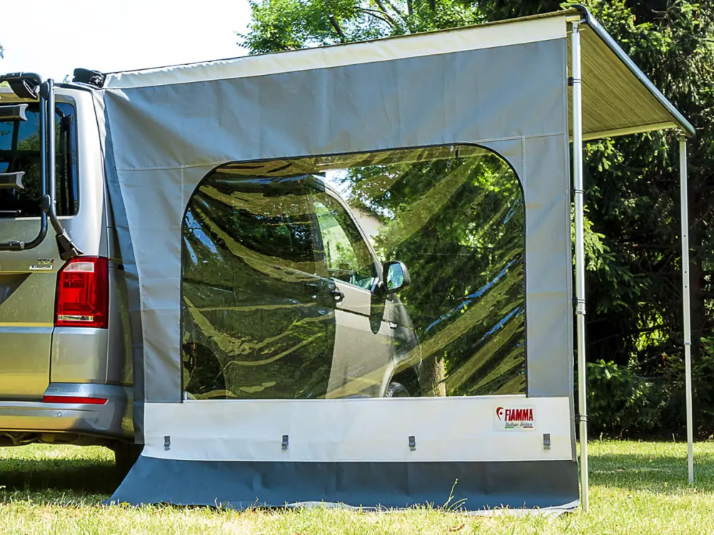 Fiamma Side W Pro parete laterale F40 VAN Solo Oggi