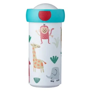 Compra Adesso Mepal Campus bicchiere da scuola con stampa - Animal Friends