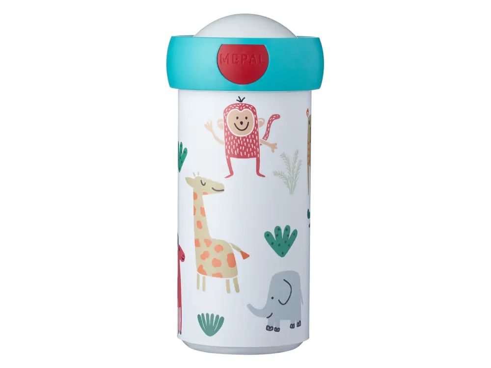 Compra Adesso Mepal Campus bicchiere da scuola con stampa - Animal Friends