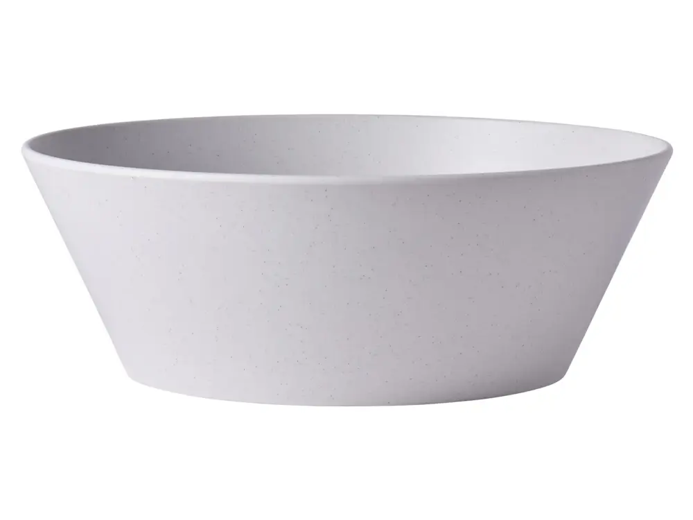 Mepal Bloom 1,5 litri ciotola di servizio - Pebble White Prezzo Di Fabbrica