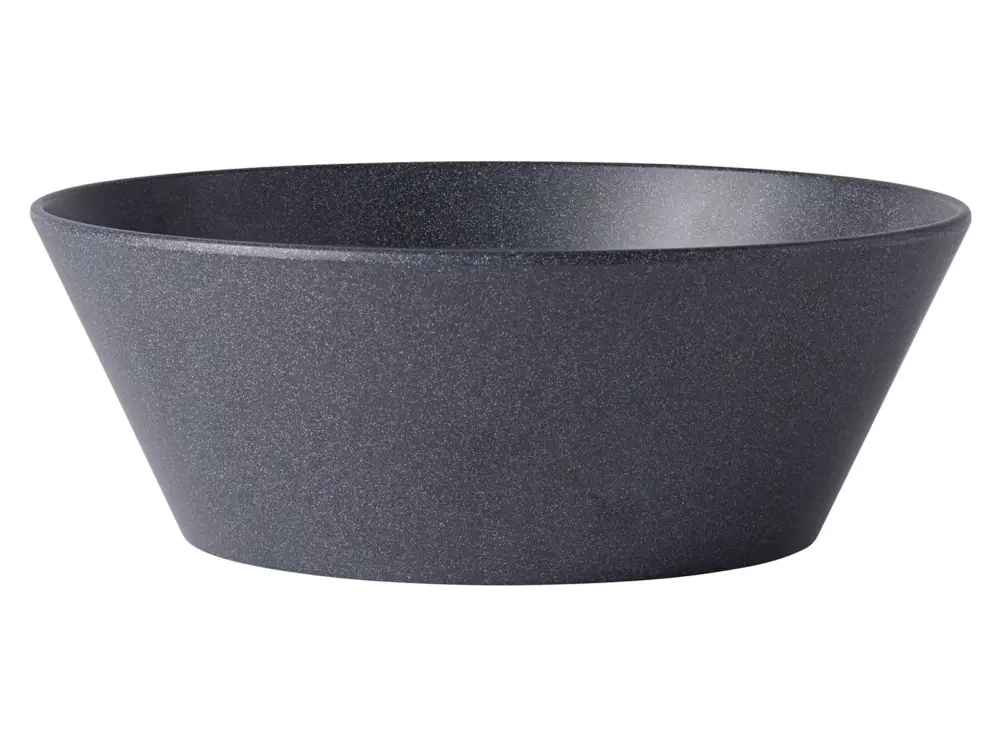 Mepal Bloom 1,5 litri ciotola di servizio - Pebble Black Esclusivo