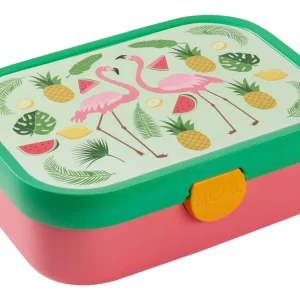 Compra Adesso Mepal Campus porta pranzo con stampa - Tropical Flamingo
