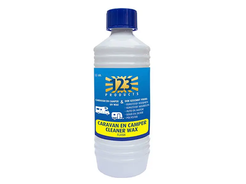 123 Products Flash Cleaner Wax cera - 1 litri Consegna Rapida