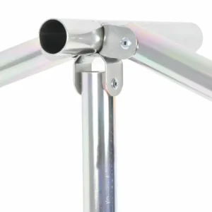 Direttamente Dal Produttore Piper giunto a croce per struttura veranda acciaio 25 mm
