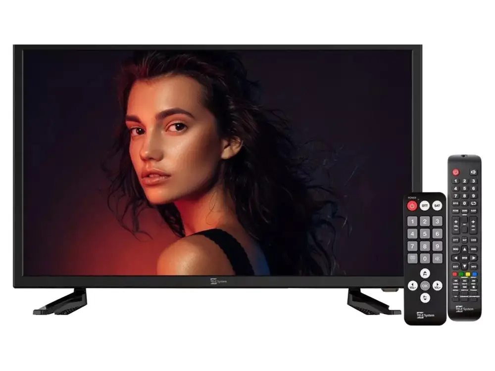 Consegna Rapida Tele System Palco LED09 televisore triplo tuner - 21,5 Inch