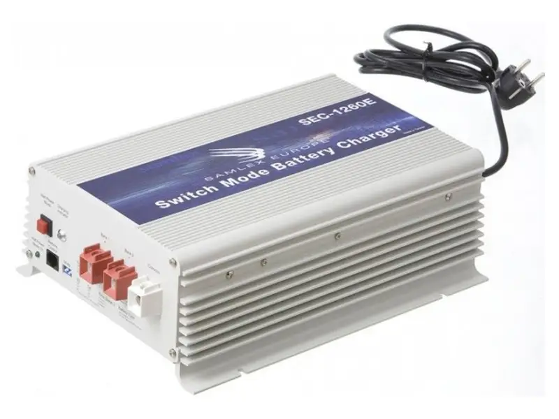 Saldi Samlex SEC 60 A caricabatterie