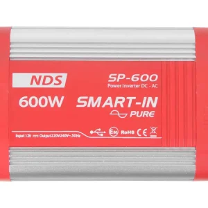Compra Oggi Stesso NDS Smart-in 12/600 inverter ad onda sinusoidale pura