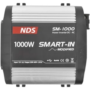 NDS Smart-in 12/1000 inverter ad onda sinusoidale modificata A Buon Prezzo