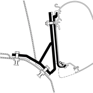 A Buon Prezzo Thule adattatore Ducato H2 Lift Roof