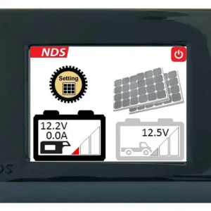 Esclusivo NDS Suncontrol display per regolatore di carica