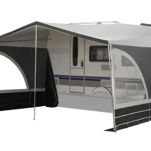 Prezzo Di Fabbrica Obelink Panorama Grey 240 taglia 10 (881 - 905 cm) tendalino per caravan