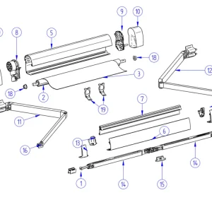 Thule Omnistor spalletta dx 5102 Novità