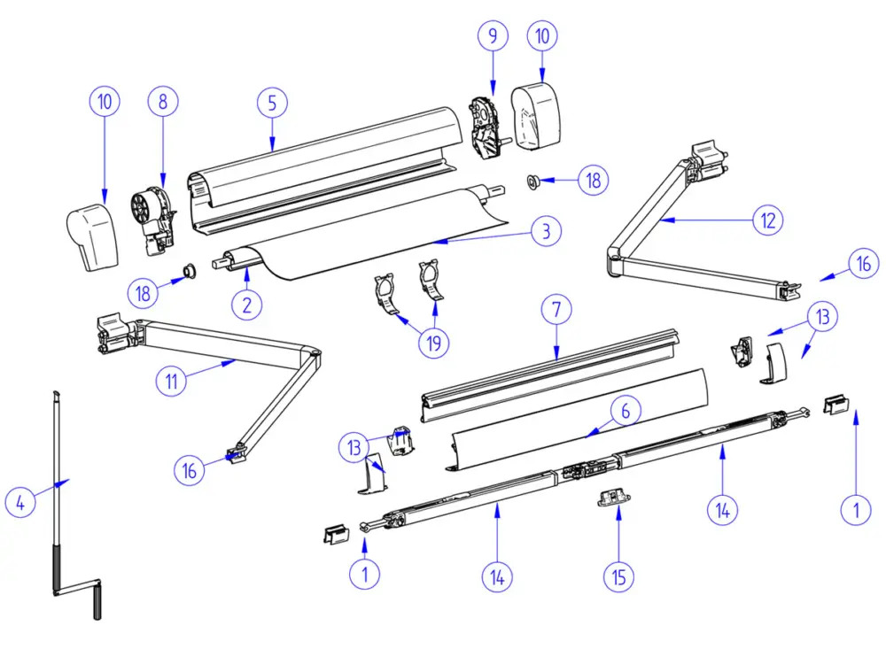 Thule Omnistor spalletta dx 5102 Novità