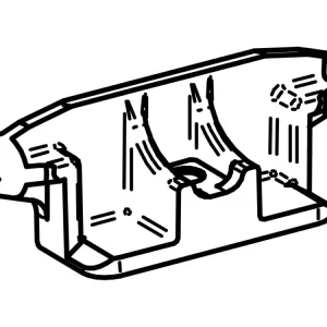 Vendita Finale Thule Omnistor supporto centrale di bloccaggio gambe V2