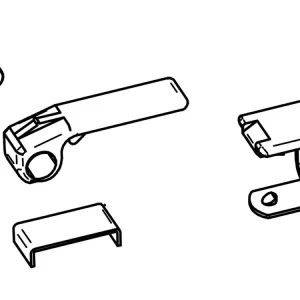 Economico Thule Omnistor set clip di regolazione altezza gamba V1