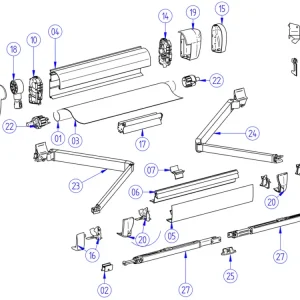 Thule Omnistor spalletta dx 5002 Di Tendenza