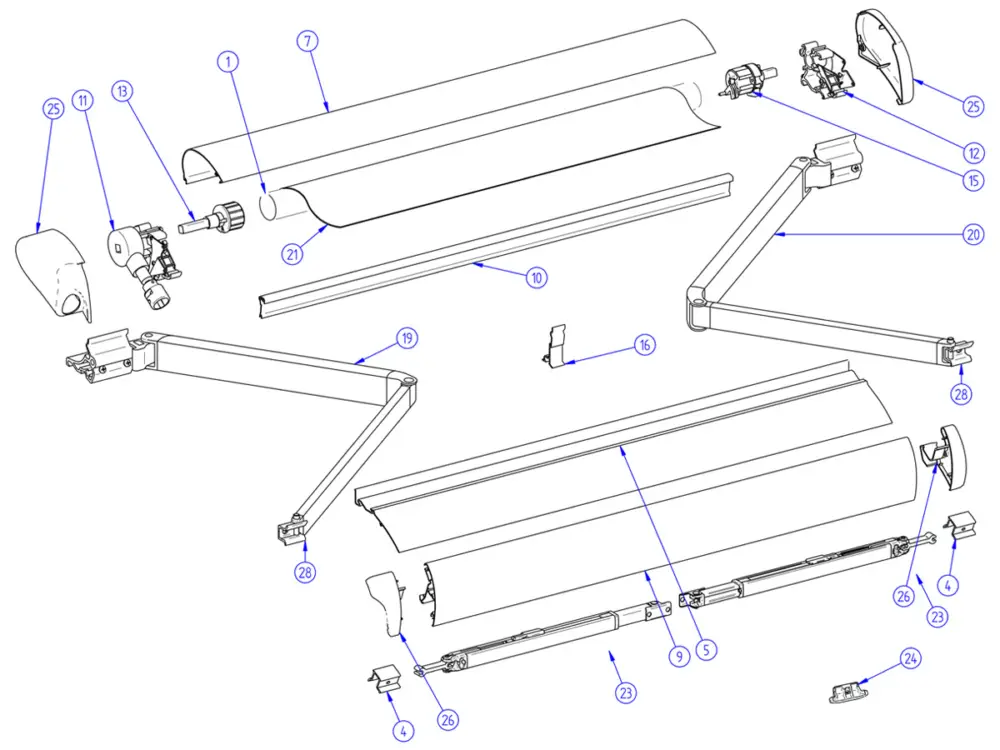 Thule Omnistor spalletta dx 6002 Esclusivo
