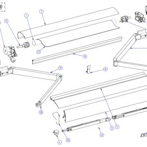 Ultima Occasione Thule Omnistor set attacchi Tension Rafter 6002