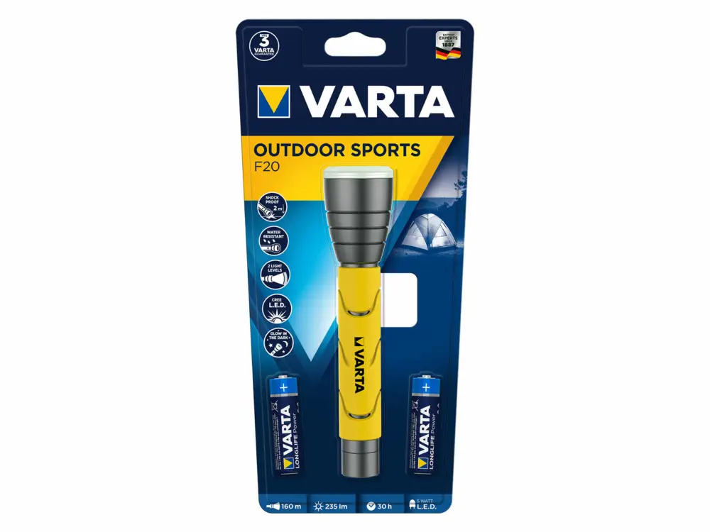 Bestseller Varta Outdoor Sports torcia