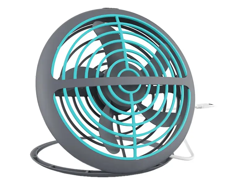 Direttamente Dal Produttore SHI UFO USB ventilatore pieghevole