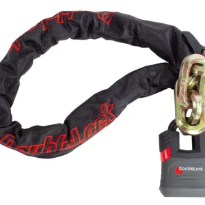 Prezzo Ridotto Doublelock Chain Padlock catena con lucchetto