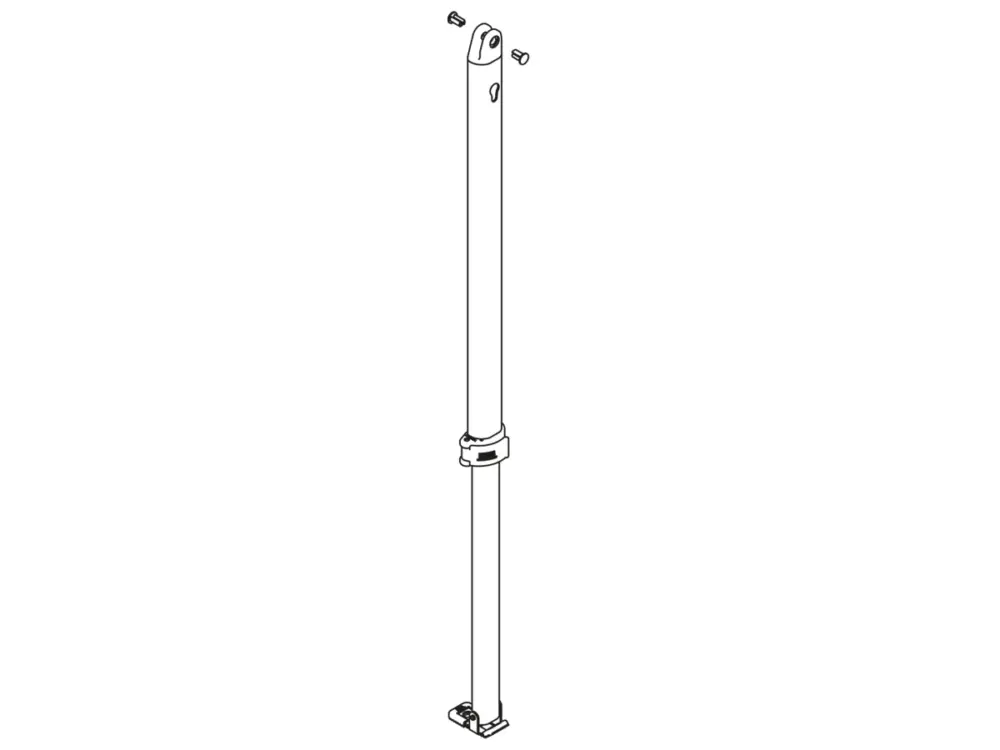 Di Tendenza Fiamma palina sx F35 Pro 270