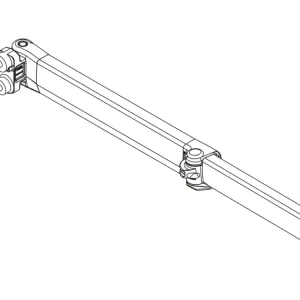 Fiamma braccio sinistro F65S 011 320-400 Direttamente Dal Produttore